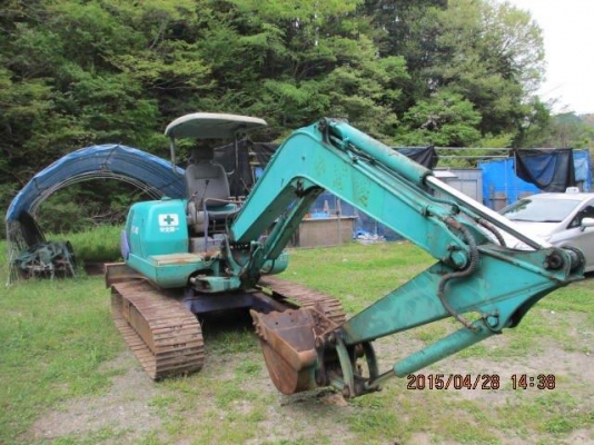 รถขุด Komatsu PC40-7 #19540 แทรคเหล็ก สนใจโทร. 080-6565422 (หนิง)