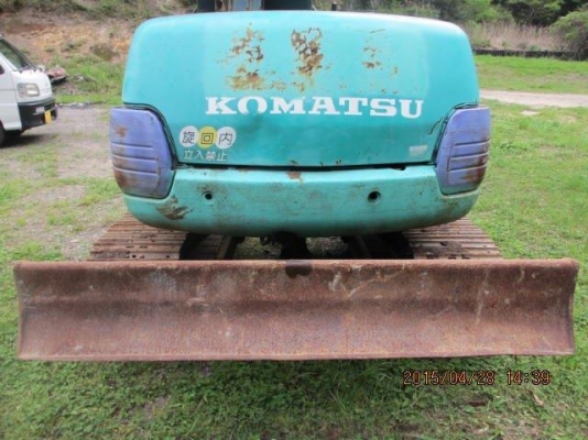 รถขุด Komatsu PC40-7 #19540 แทรคเหล็ก สนใจโทร. 080-6565422 (หนิง)