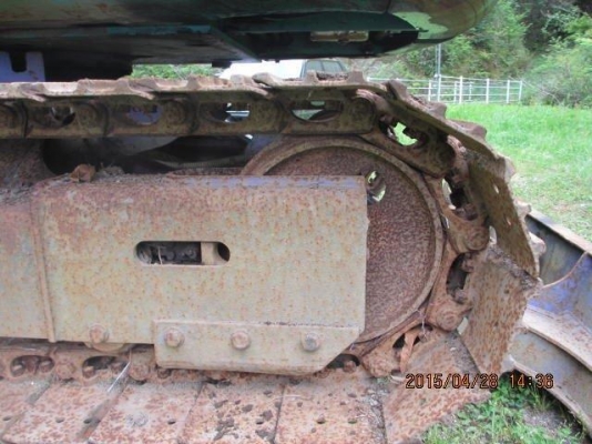 รถขุด Komatsu PC40-7 #19540 แทรคเหล็ก สนใจโทร. 080-6565422 (หนิง)