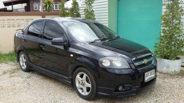 ขายรถเก่ง  Chevrolet aveo ปี 06 ราคาตามสภาพนะครับ รับได้มาดูรถเลย