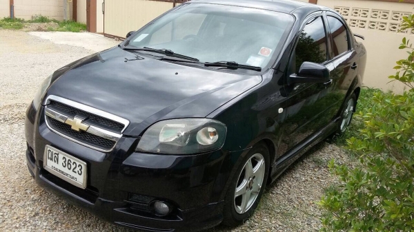 ขายรถเก่ง  Chevrolet aveo ปี 06 ราคาตามสภาพนะครับ รับได้มาดูรถเลย