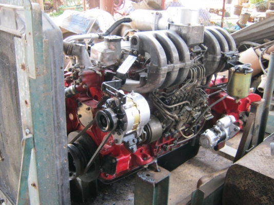 ขายเครื่อง hino fm3m รุ่น m10 c