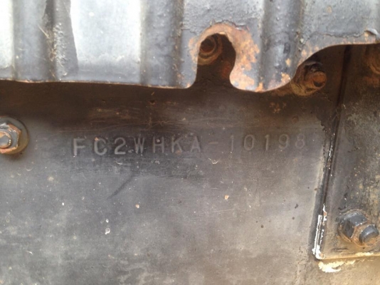 ขาย รถหกล้อ FC2W5 HINO ยาว 5 เมตร 50