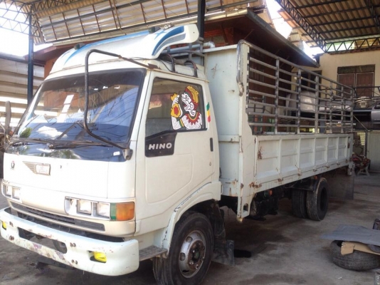 ขาย รถหกล้อ FC2W5 HINO ยาว 5 เมตร 50