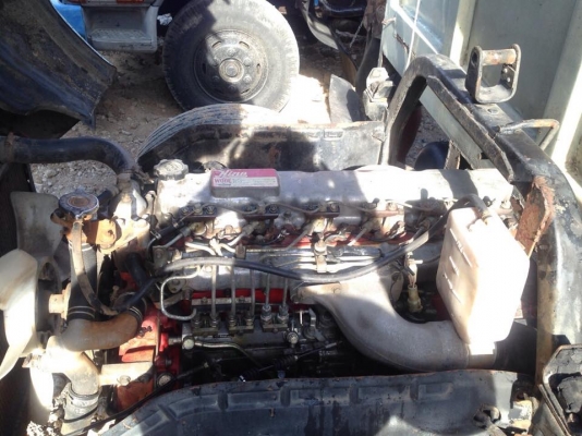 ขาย รถหกล้อ FC2W5 HINO ยาว 5 เมตร 50