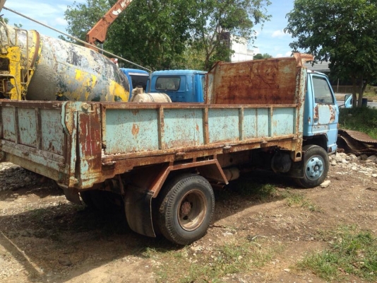 ขาย รถหกล้อดัมพ์ ประกอบ  ทะเบียนครบพร้อมใช้งาน