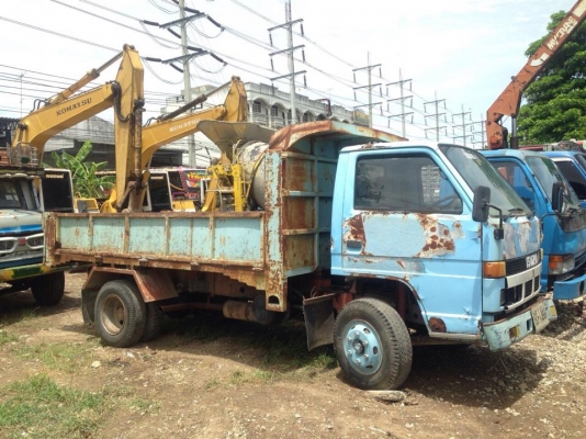 ขาย รถหกล้อดัมพ์ ประกอบ  ทะเบียนครบพร้อมใช้งาน