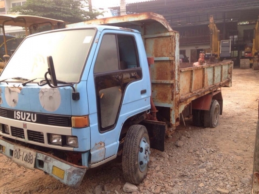 ขาย รถหกล้อดัมพ์ ประกอบ  ทะเบียนครบพร้อมใช้งาน