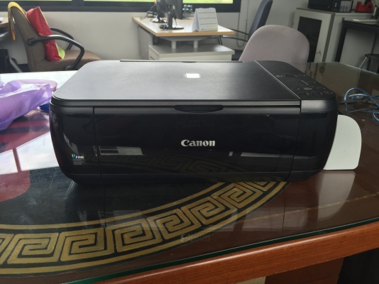 ขายเหมา เครื่องปริ้น 2 เครื่อง หมึกแท้ง Cannon mp287  / Epson L110 ลดเหลือ 3,000