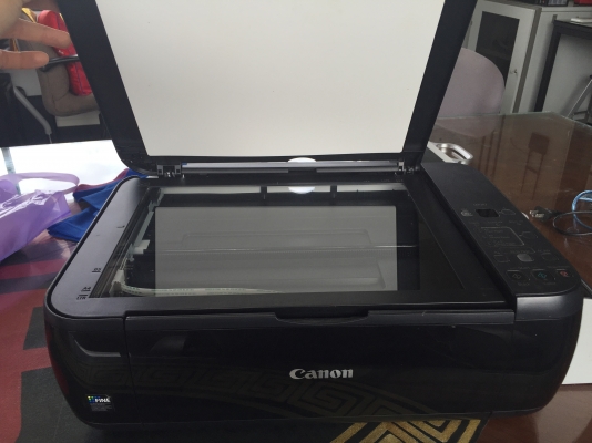 ขายเหมา เครื่องปริ้น 2 เครื่อง หมึกแท้ง Cannon mp287  / Epson L110 ลดเหลือ 3,000