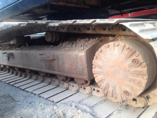 ขายรถแมคโค KOMATSU PC200-5 ไฟฟ้าครบ มีเล่มทะเบียน สภาพสวย