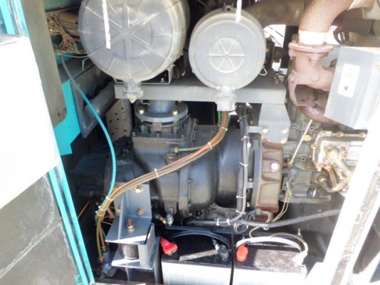 เครื่องปั๊มลม Airman PDS390S แรงลม 390cfm/ แรงดัน 7 บาร์ สนใจโทร. 080-6565422 (หนิง)