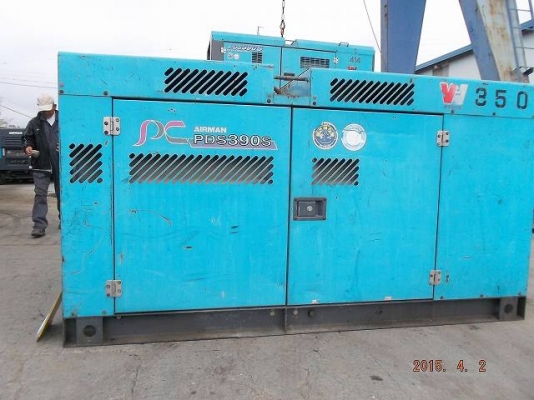 เครื่องปั๊มลม Airman PDS390S แรงลม 390cfm/ แรงดัน 7 บาร์ สนใจโทร. 080-6565422 (หนิง)