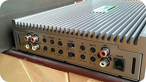 Amp 4 ch ZION 100 วัตต์*4 ชาแนล Amp 4 ch ZION 100 วัตต์*4 ชาแนล