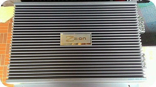 Amp 4 ch ZION  100 วัตต์*4 ชาแนล