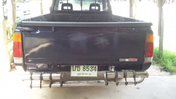 กะบะตอนเดียว NISSAN BIG M TD 25 ปี 94 รถสวยจัด เครื่องฝาแดง อึด ทน  เครื่องแน่นๆ ช่วงล่างหนึบ ๆ เกียร์ นุ่นๆแ วิ่งดีมากๆ  ไม่มีความร้อน แอร์เย็นๆ ข้างในสวย สะอาด  สีสวย ไม่มีริ้วลอย ทะเบียนไม่ขาด เอกสารพร้อมโอน รถ น่าใช้มากๆ