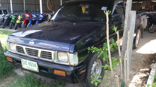 กะบะตอนเดียว NISSAN BIG M TD 25 ปี 94 รถสวยจัด เครื่องฝาแดง อึด ทน  เครื่องแน่นๆ ช่วงล่างหนึบ ๆ เกียร์ นุ่นๆแ วิ่งดีมากๆ  ไม่มีความร้อน แอร์เย็นๆ ข้างในสวย สะอาด  สีสวย ไม่มีริ้วลอย ทะเบียนไม่ขาด เอกสารพร้อมโอน รถ น่าใช้มากๆ