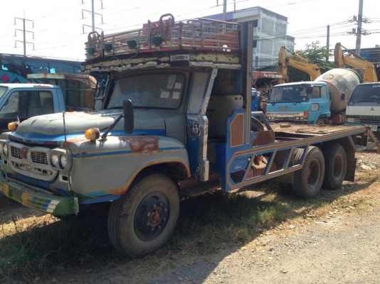 ขาย สิบล้อหัวยาวเทนเลอร์ เครื่อง EH700 เฟืองท้ายมิตซู เบรกใหญ่