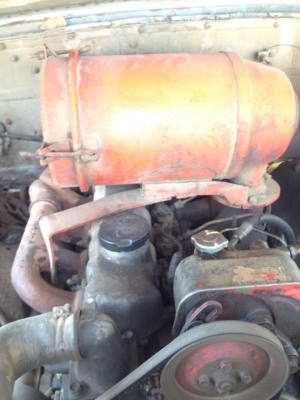 ขาย สิบล้อหัวยาวเทนเลอร์ เครื่อง EH700 เฟืองท้ายมิตซู เบรกใหญ่