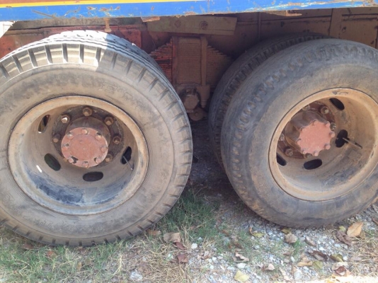 ขาย สิบล้อหัวยาวเทนเลอร์ เครื่อง EH700 เฟืองท้ายมิตซู เบรกใหญ่