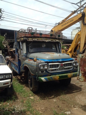 ขาย สิบล้อหัวยาวเทนเลอร์ เครื่อง EH700 เฟืองท้ายมิตซู เบรกใหญ่