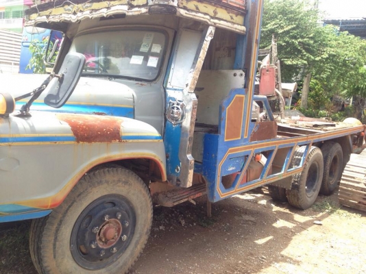 ขาย สิบล้อหัวยาวเทนเลอร์ เครื่อง EH700 เฟืองท้ายมิตซู เบรกใหญ่