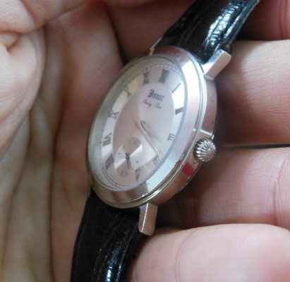 (ขายไปแล้ว) นาฬิกา Bonar Sterling Silver ตัวเรือนเงิน 925