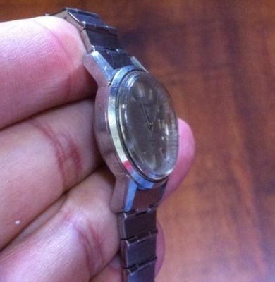 (ขายไปแล้ว) นาฬิกา Bonar Sterling Silver ตัวเรือนเงิน 925