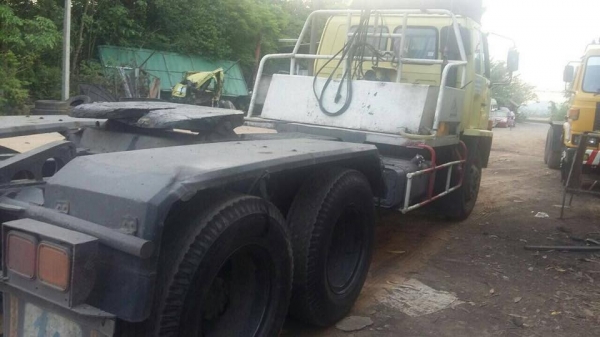 (เหลือ2คัน)....10 ล้อหัวลาก 2 เพลา 175 แรง FVZ12MYK ..รถห้างแท้ ช่วงดั้มไม่เลื่อนช่วง. รถสวยดี สภาพดี พร้อมใช้ มีทั้งหมด 3 คัน