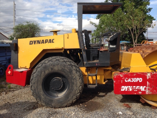 รถบดราคาพิเศษ DYNAPAC 30  ล้อหนาม สัญญาซื้อขาย
