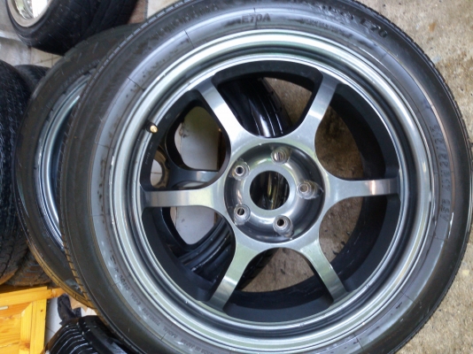 ล้อ RG1 ขอบ 17 5รุู 114 พร้อมยาง