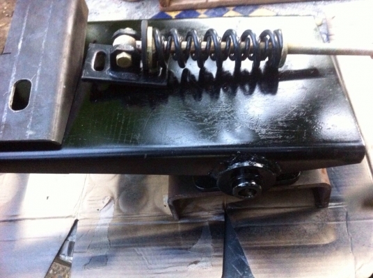 ขายแท่นคอมพร้อมสปิงกดตั้งสายพาน