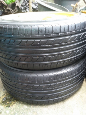 ล้อ RG1 ROTA ขอบ 17 5รุู 114 พร้อมยางหน้า 205 45 17 ปี10 หลัง 275 40 17 ปี 12