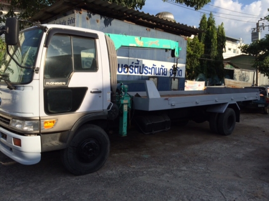 HINO 6 ล้อ ติดเครน