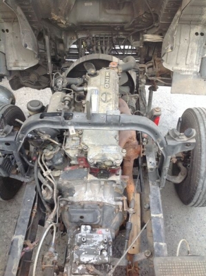 HINO 6 ล้อ ติดเครน