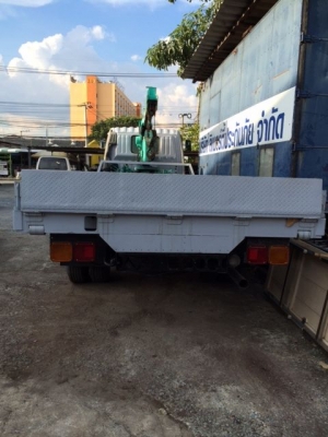 HINO 6 ล้อ ติดเครน