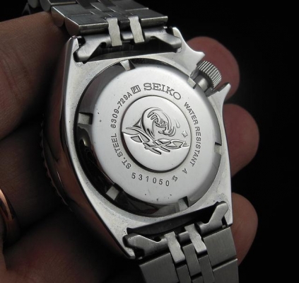 (ขายไปแล้ว) นาฬิกา SEIKO Automatic Water Resist 150 m. 6309A JAPAN สภาพใหม่