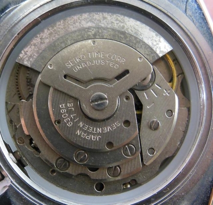 (ขายไปแล้ว) นาฬิกา SEIKO Automatic Water Resist 150 m. 6309A JAPAN สภาพใหม่