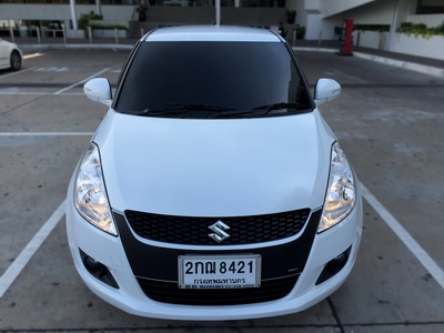 **Swift ปี13 GLX ท็อปสุด สีขาว ออโต้ วิ่งน้อยสุดๆ รถสวย+ใหม่จัด ออฟชั่นเพียบ**