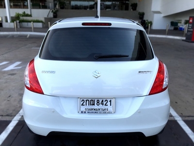 **Swift ปี13 GLX ท็อปสุด สีขาว ออโต้ วิ่งน้อยสุดๆ รถสวย+ใหม่จัด ออฟชั่นเพียบ**