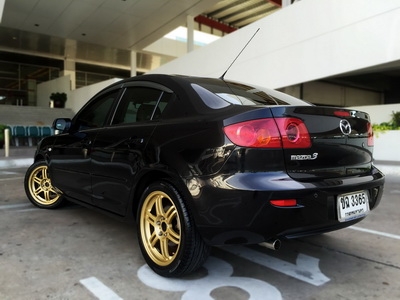 **Mazda3 ปี05 1.6V สีดำ ออโต้ 4ประตู  แต่งครบ optionเพียบ รถสวย ใช้น้อย เข้าศูนย์ตลอด **