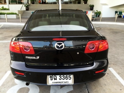 **Mazda3 ปี05 1.6V สีดำ ออโต้ 4ประตู  แต่งครบ optionเพียบ รถสวย ใช้น้อย เข้าศูนย์ตลอด **