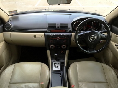 **Mazda3 ปี05 1.6V สีดำ ออโต้ 4ประตู  แต่งครบ optionเพียบ รถสวย ใช้น้อย เข้าศูนย์ตลอด **