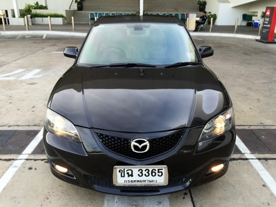 **Mazda3 ปี05 1.6V สีดำ ออโต้ 4ประตู  แต่งครบ optionเพียบ รถสวย ใช้น้อย เข้าศูนย์ตลอด **