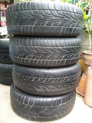 ล้อ TE 37 ขอบ 15 พร้อมยาง 195 55 15