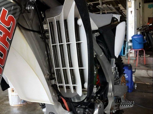 YZF  250 LIMITED ปี 2012ท่อโปรทั้งเส้น