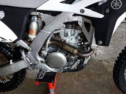 YZF  250 LIMITED ปี 2012ท่อโปรทั้งเส้น