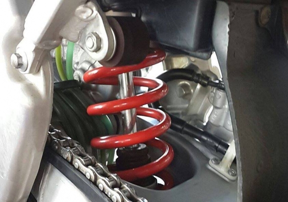 YZF  250 LIMITED ปี 2012ท่อโปรทั้งเส้น