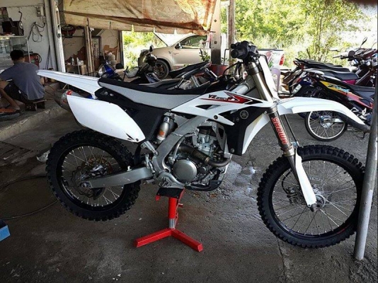 YZF  250 LIMITED ปี 2012ท่อโปรทั้งเส้น