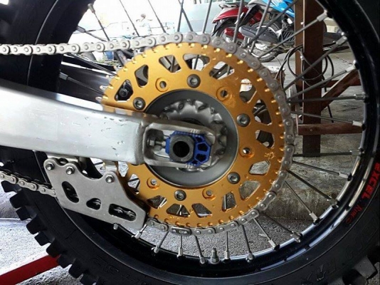 YZF  250 LIMITED ปี 2012ท่อโปรทั้งเส้น